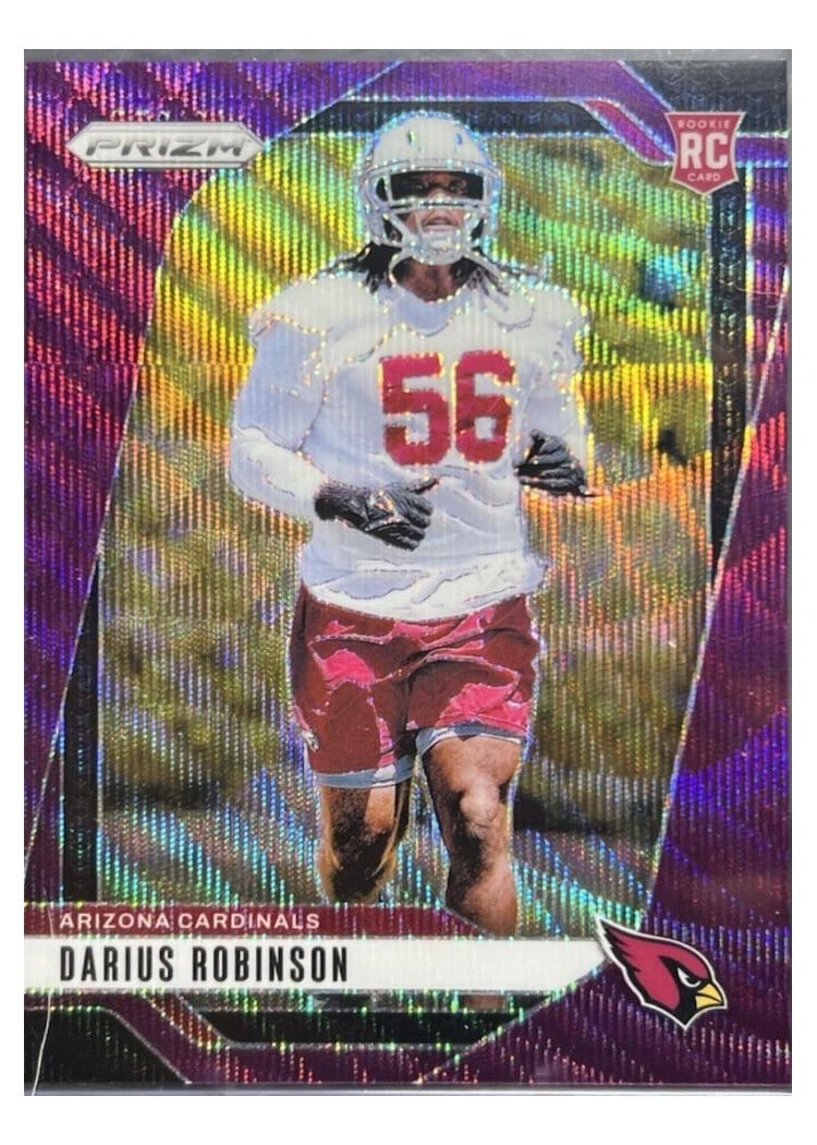 2024 Panini Prizm Base Set Darius Robinson #325 card