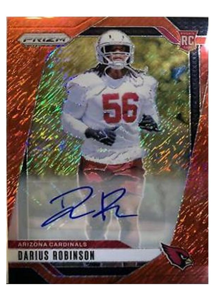 2024 Panini Prizm Base Set Darius Robinson #325 card