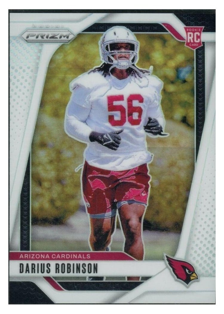 2024 Panini Prizm Base Set Darius Robinson #325 card