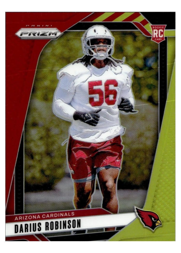 2024 Panini Prizm Base Set Darius Robinson #325 card