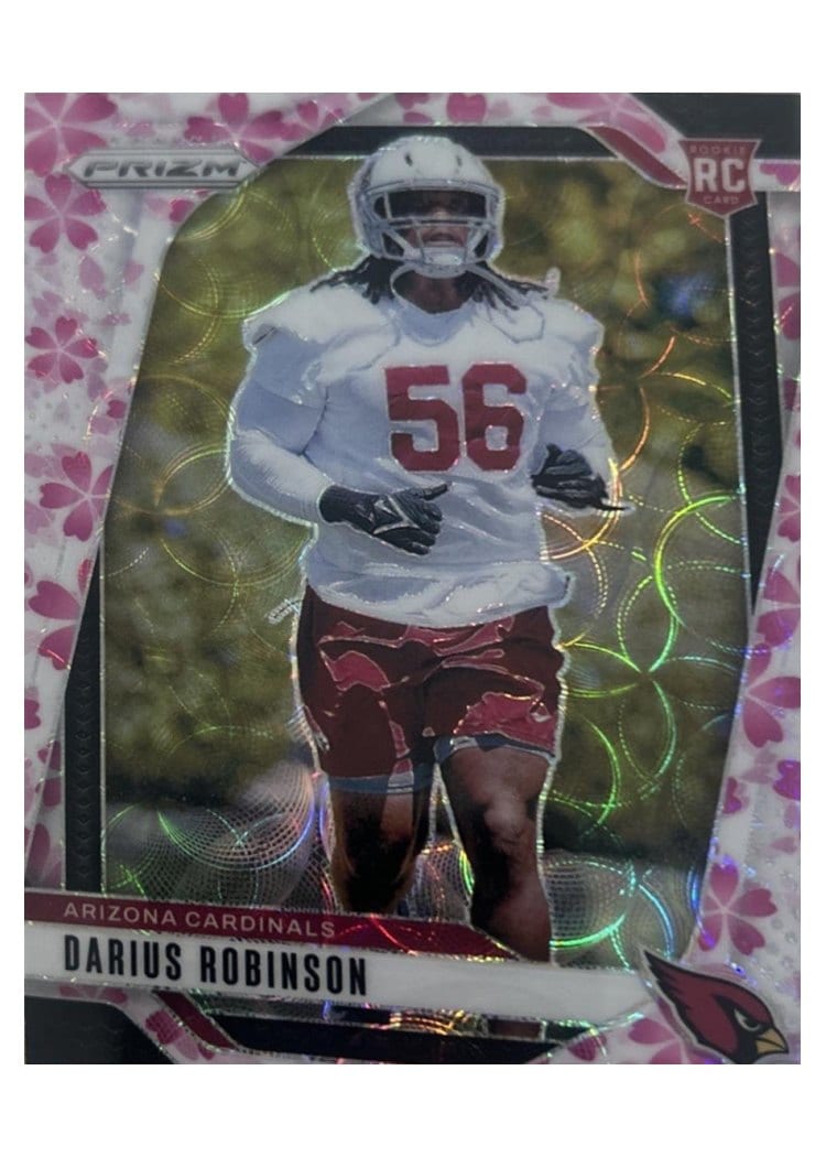 2024 Panini Prizm Base Set Darius Robinson #325 card