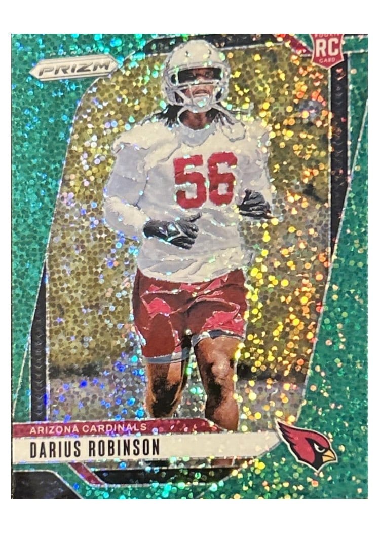 2024 Panini Prizm Base Set Darius Robinson #325 card