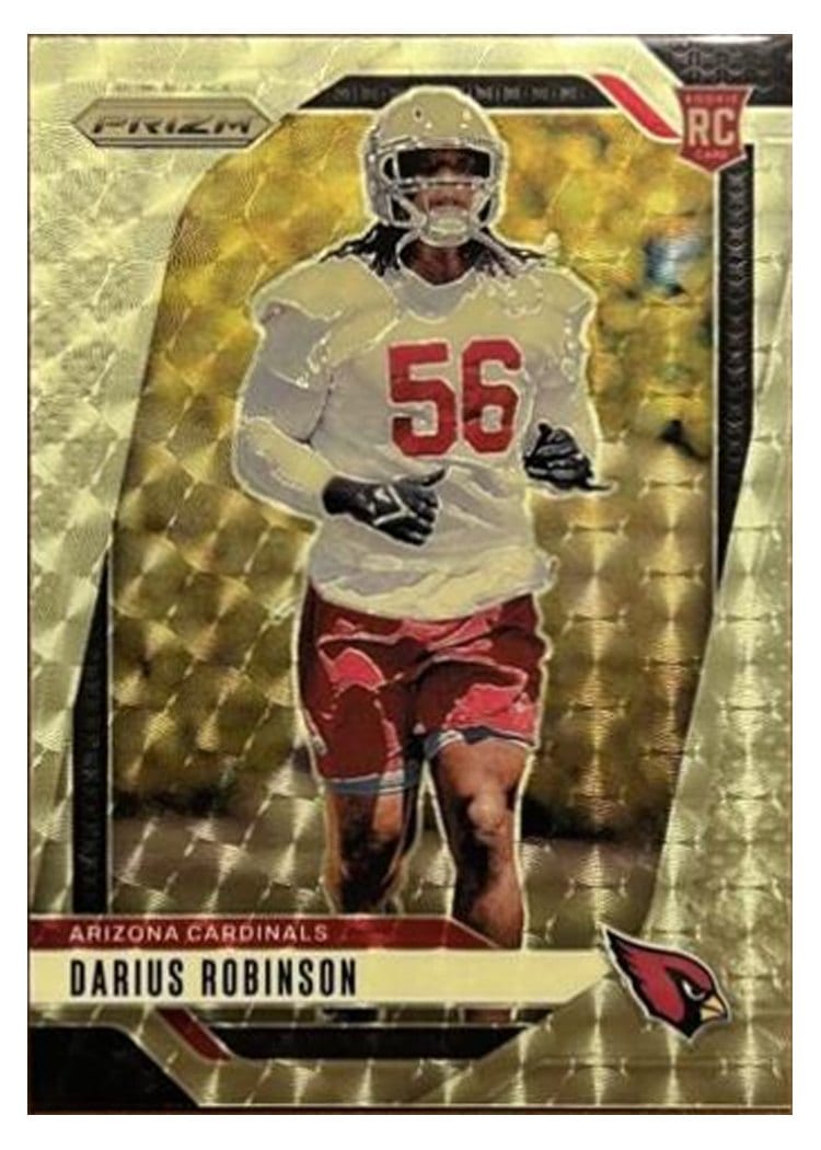 2024 Panini Prizm Base Set Darius Robinson #325 card