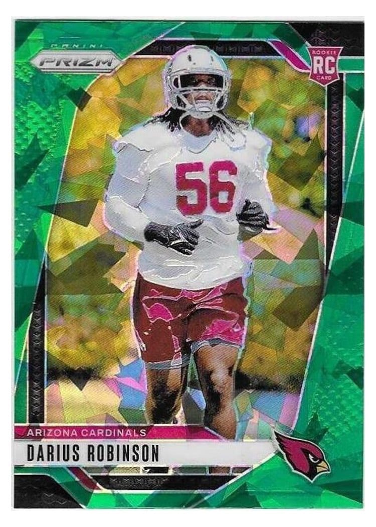 2024 Panini Prizm Base Set Darius Robinson #325 card