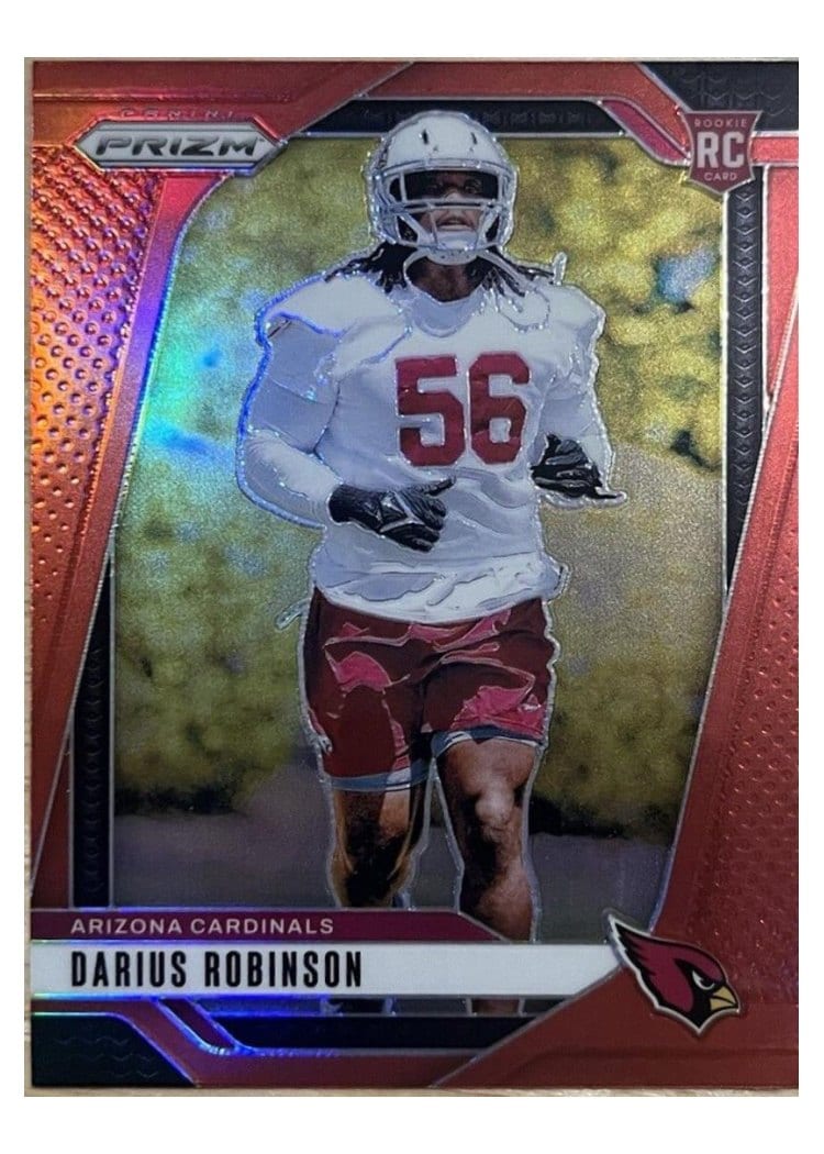 2024 Panini Prizm Base Set Darius Robinson #325 card
