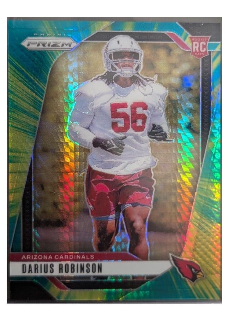 2024 Panini Prizm Base Set Darius Robinson #325 card