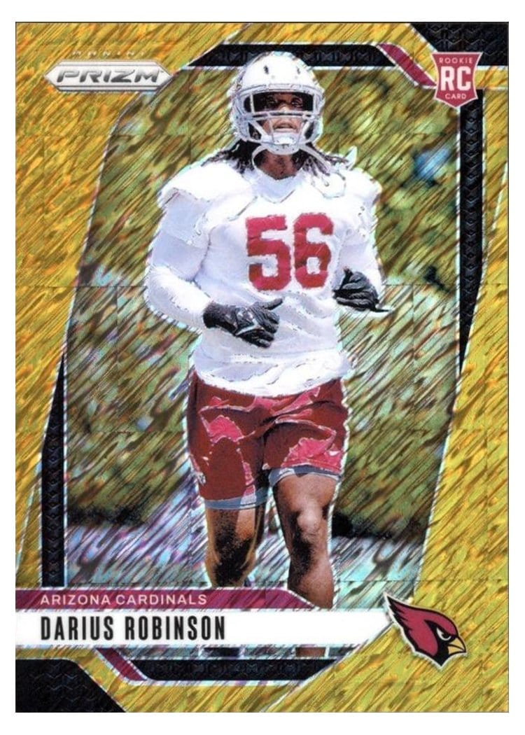 2024 Panini Prizm Base Set Darius Robinson #325 card