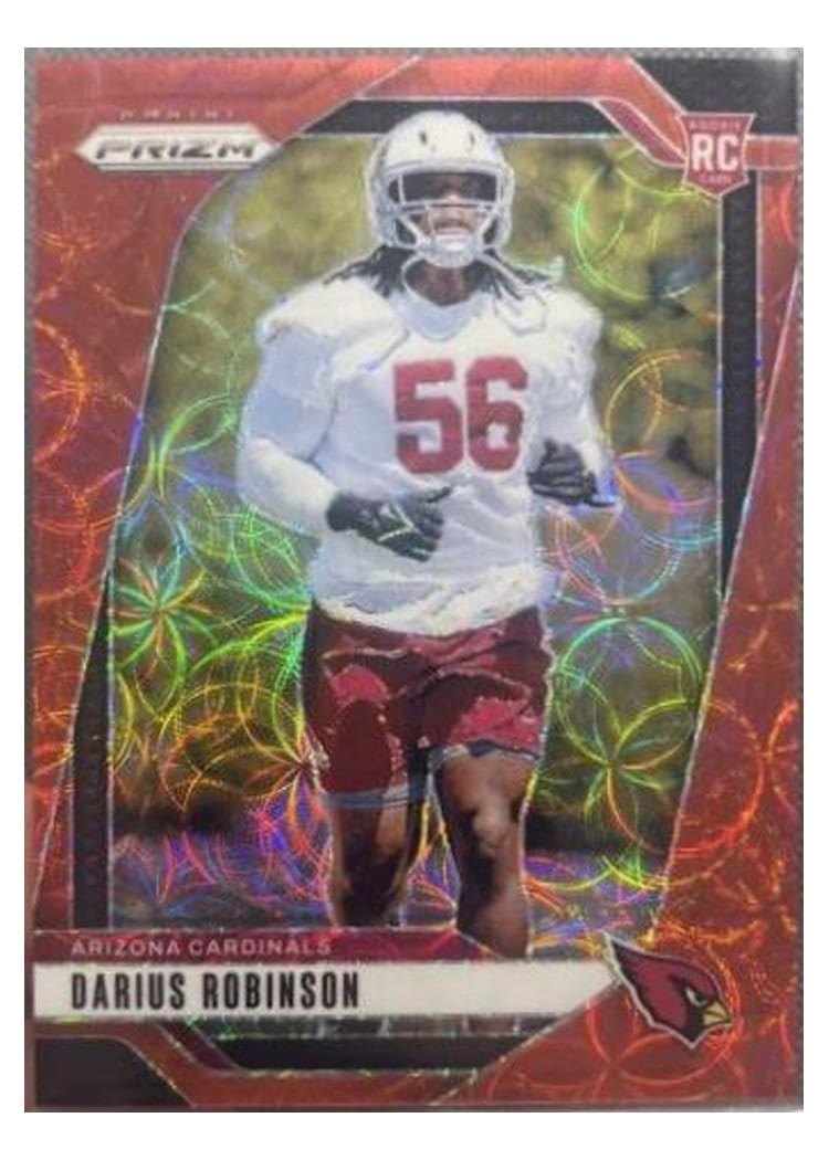 2024 Panini Prizm Base Set Darius Robinson #325 card