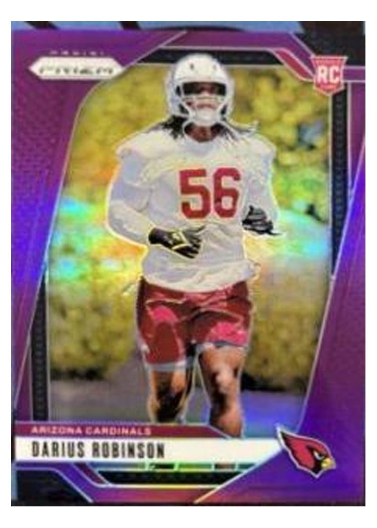 2024 Panini Prizm Base Set Darius Robinson #325 card