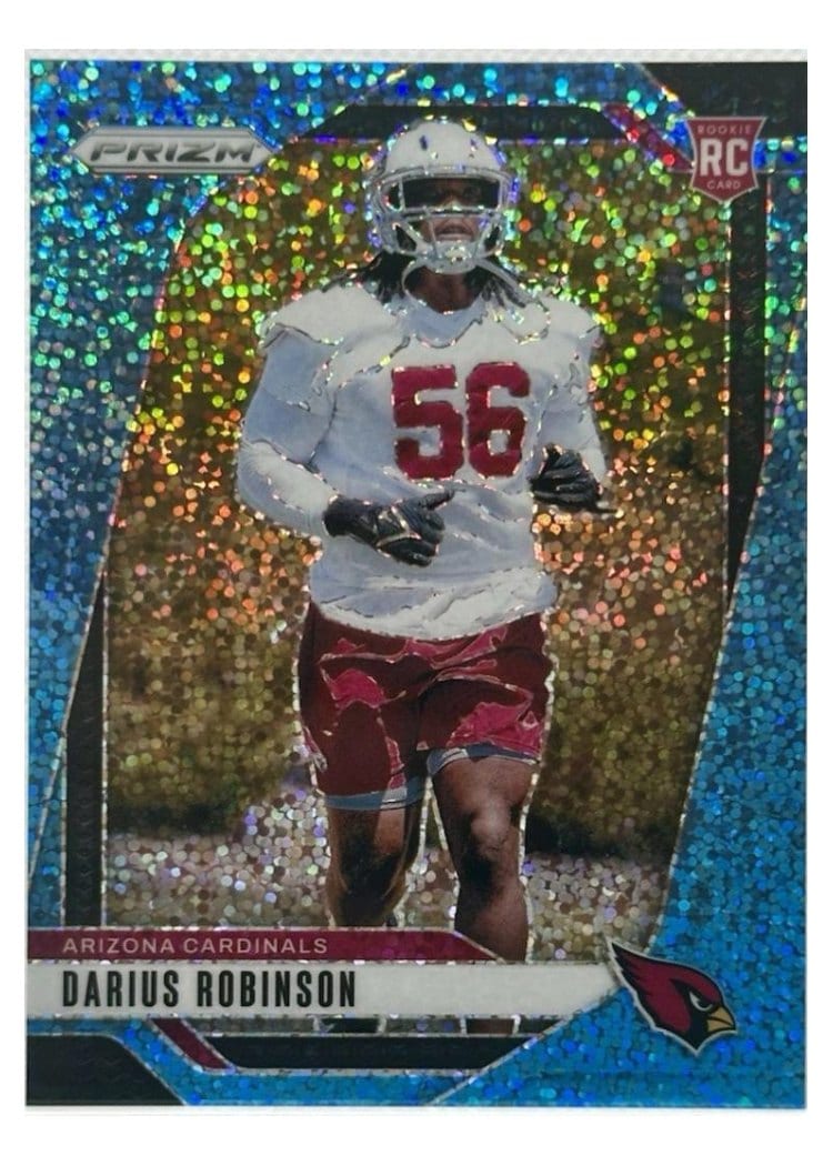 2024 Panini Prizm Base Set Darius Robinson #325 card