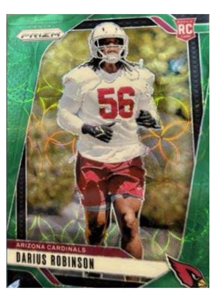 2024 Panini Prizm Base Set Darius Robinson #325 card