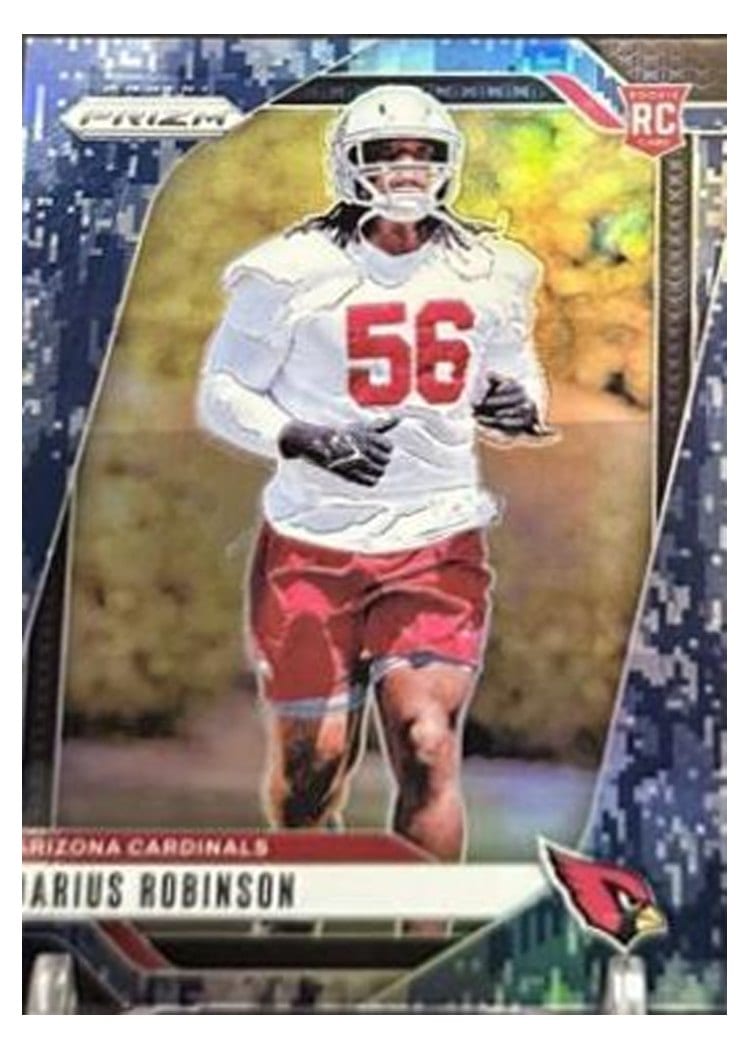 2024 Panini Prizm Base Set Darius Robinson #325 card
