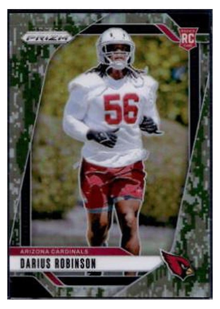 2024 Panini Prizm Base Set Darius Robinson #325 card