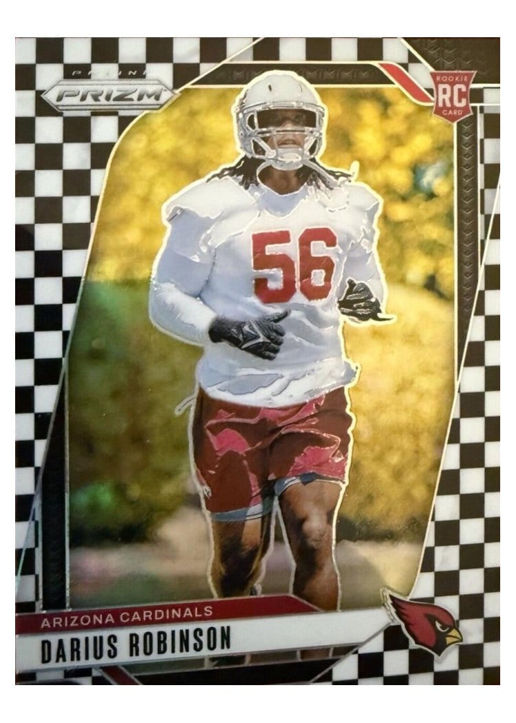 2024 Panini Prizm Base Set Darius Robinson #325 card