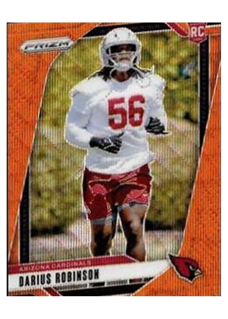 2024 Panini Prizm Base Set Darius Robinson #325 card