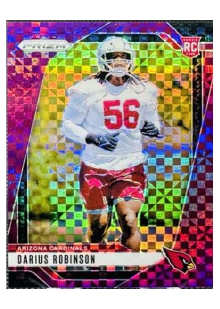 2024 Panini Prizm Base Set Darius Robinson #325 card