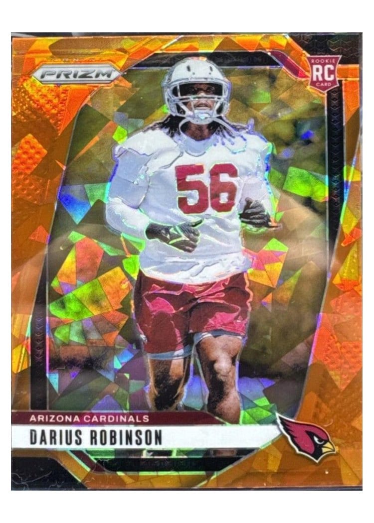 2024 Panini Prizm Base Set Darius Robinson #325 card