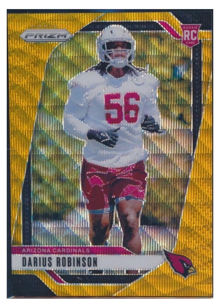 2024 Panini Prizm Base Set Darius Robinson #325 card