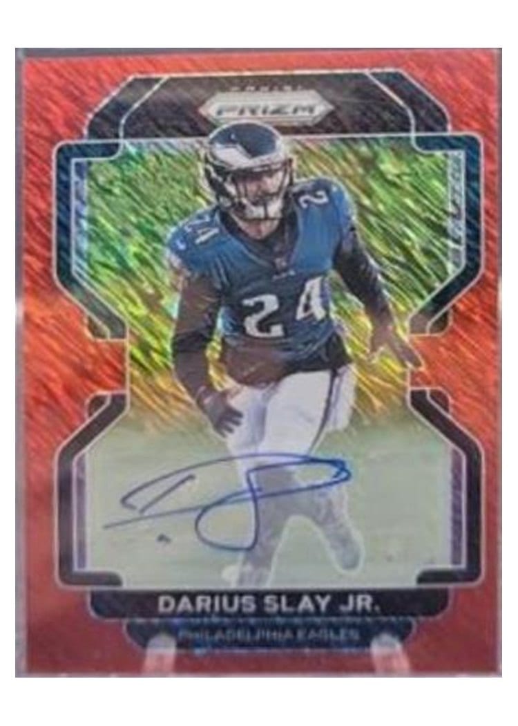2021 Panini Prizm Base Set Darius Slay Jr. #224 card