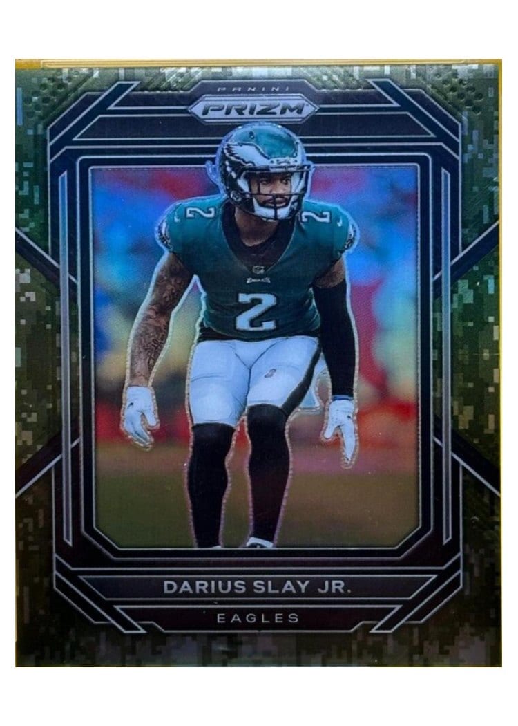 2021 Panini Prizm Base Set Darius Slay Jr. #224 card