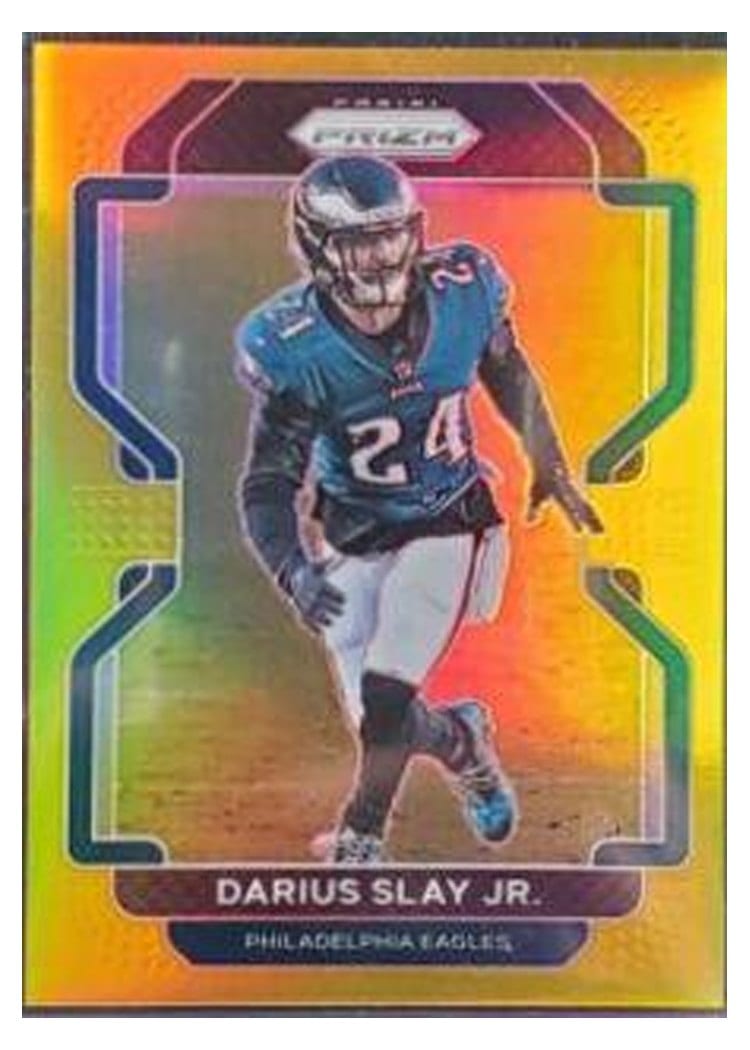 2021 Panini Prizm Base Set Darius Slay Jr. #224 card