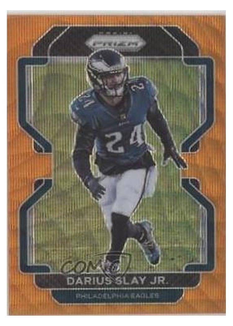 2021 Panini Prizm Base Set Darius Slay Jr. #224 card