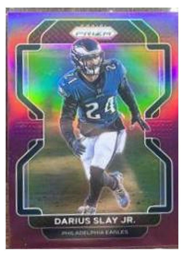 2021 Panini Prizm Base Set Darius Slay Jr. #224 card