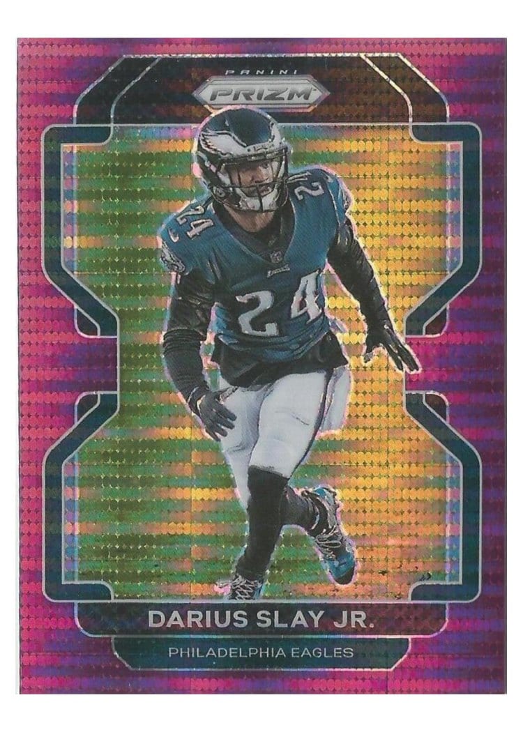 2021 Panini Prizm Base Set Darius Slay Jr. #224 card