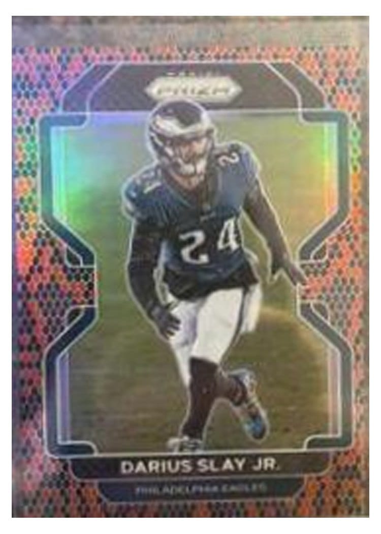 2021 Panini Prizm Base Set Darius Slay Jr. #224 card