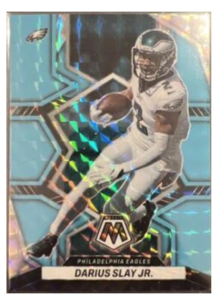 2022 Panini Mosaic Base Set Darius Slay Jr #218 card