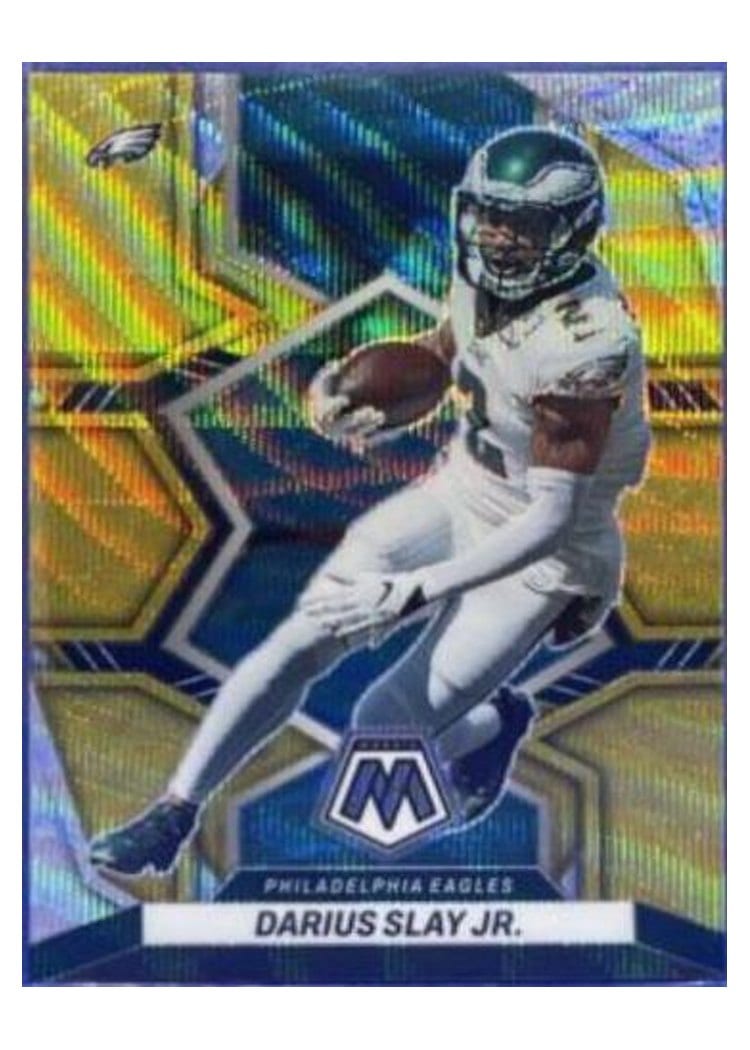 2022 Panini Mosaic Base Set Darius Slay Jr #218 card