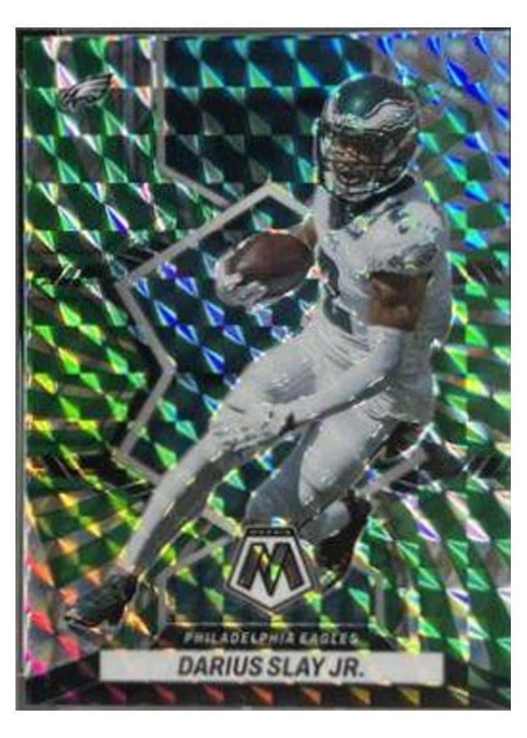 2022 Panini Mosaic Base Set Darius Slay Jr #218 card