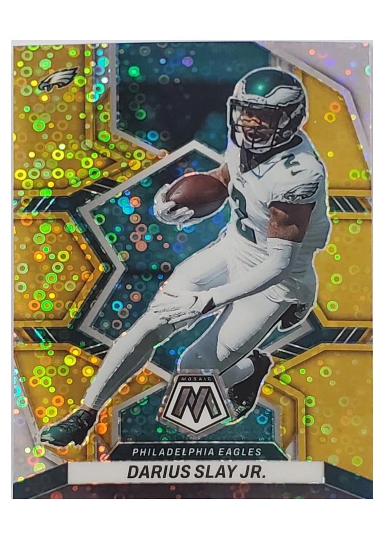 2022 Panini Mosaic Base Set Darius Slay Jr #218 card