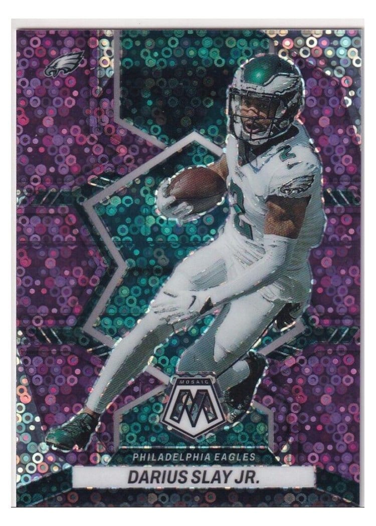 2022 Panini Mosaic Base Set Darius Slay Jr #218 card