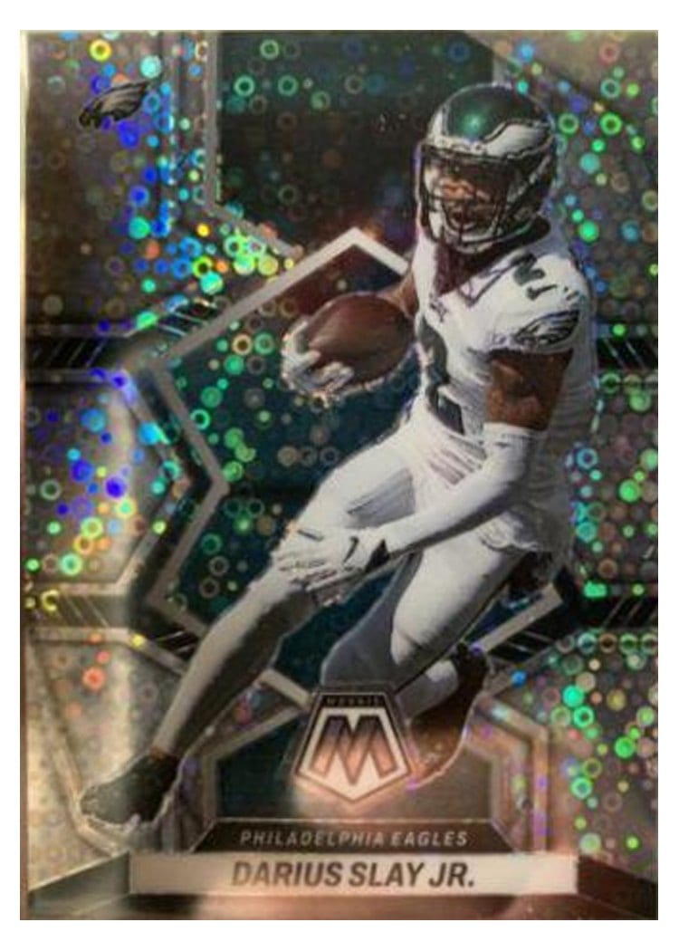 2022 Panini Mosaic Base Set Darius Slay Jr #218 card
