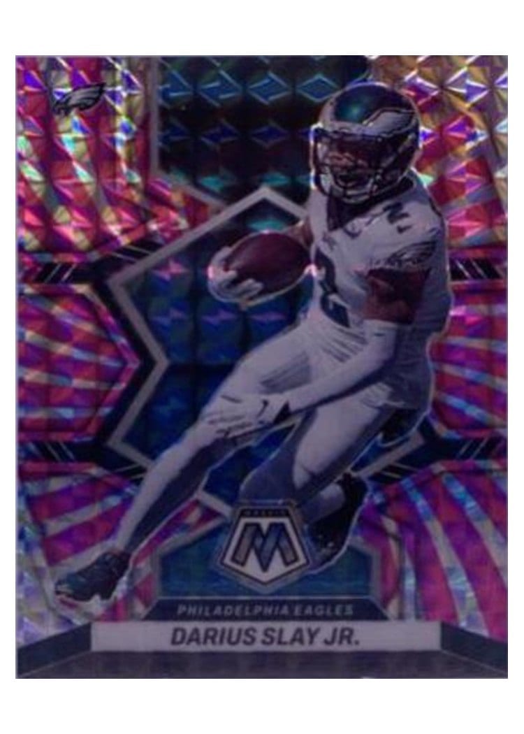 2022 Panini Mosaic Base Set Darius Slay Jr #218 card