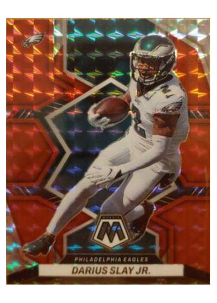 2022 Panini Mosaic Base Set Darius Slay Jr #218 card