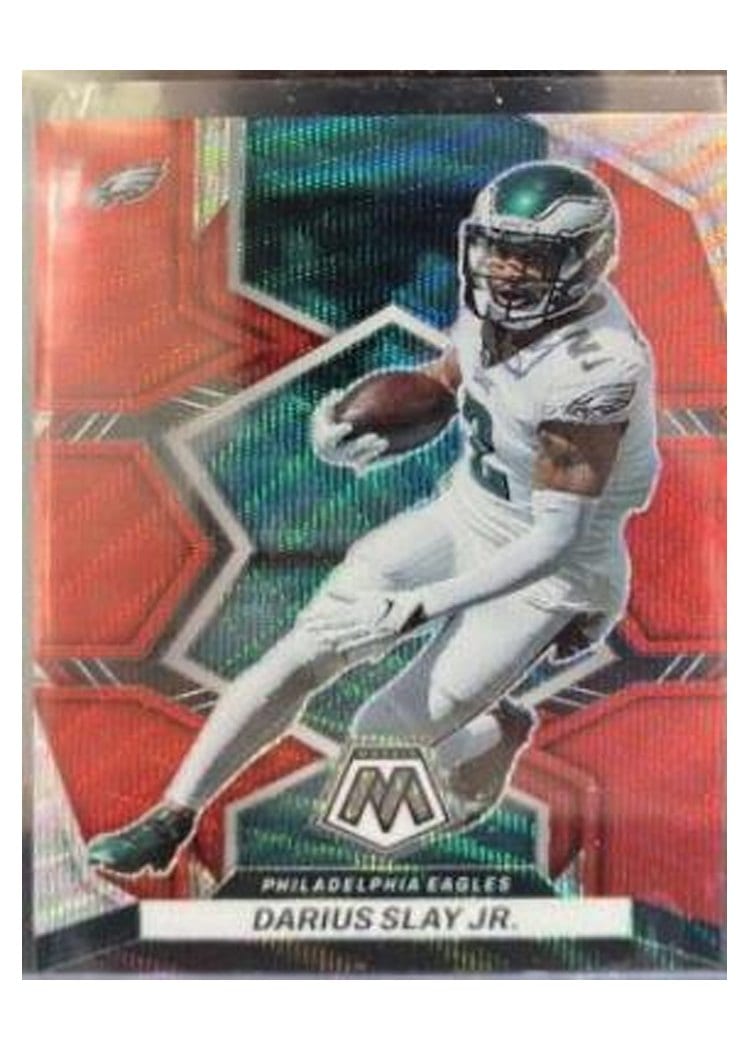 2022 Panini Mosaic Base Set Darius Slay Jr #218 card