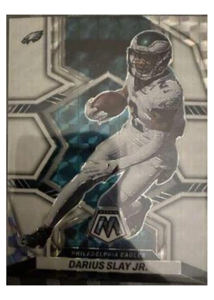 2022 Panini Mosaic Base Set Darius Slay Jr White #218 card