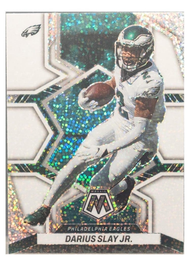 2022 Panini Mosaic Base Set Darius Slay Jr #218 card