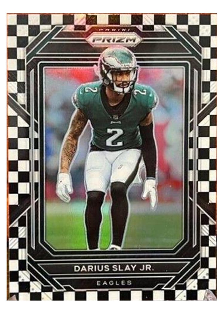 2022 Panini Prizm Base Set Darius Slay Jr. #240 card