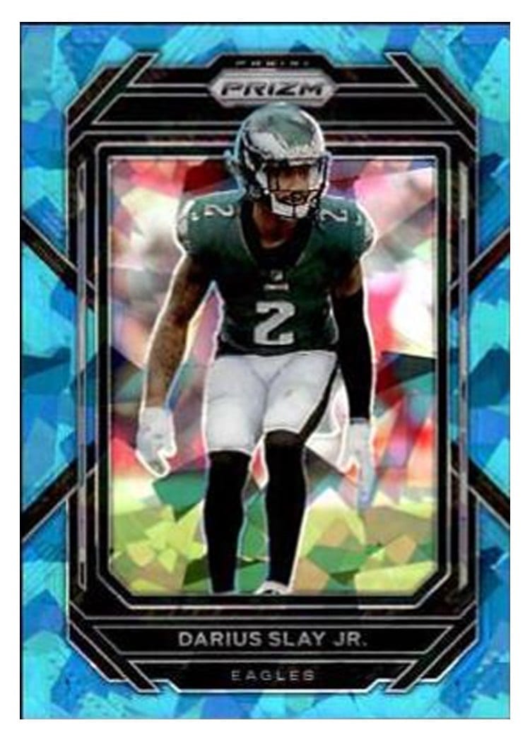 2022 Panini Prizm Base Set Darius Slay Jr. #240 card