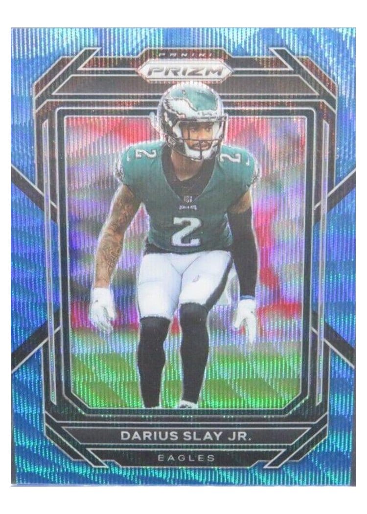 2022 Panini Prizm Base Set Darius Slay Jr. #240 card