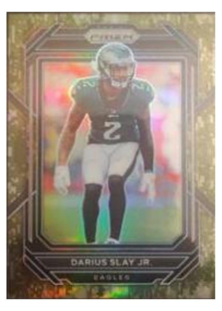 2022 Panini Prizm Base Set Darius Slay Jr. #240 card