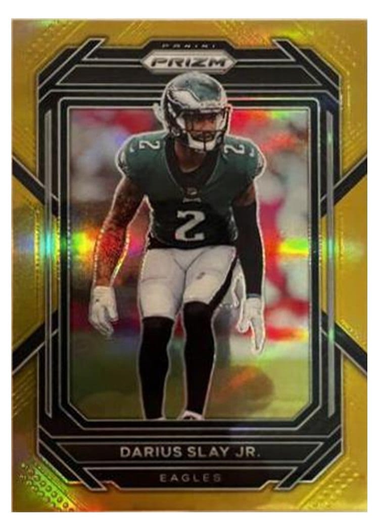 2022 Panini Prizm Base Set Darius Slay Jr. #240 card