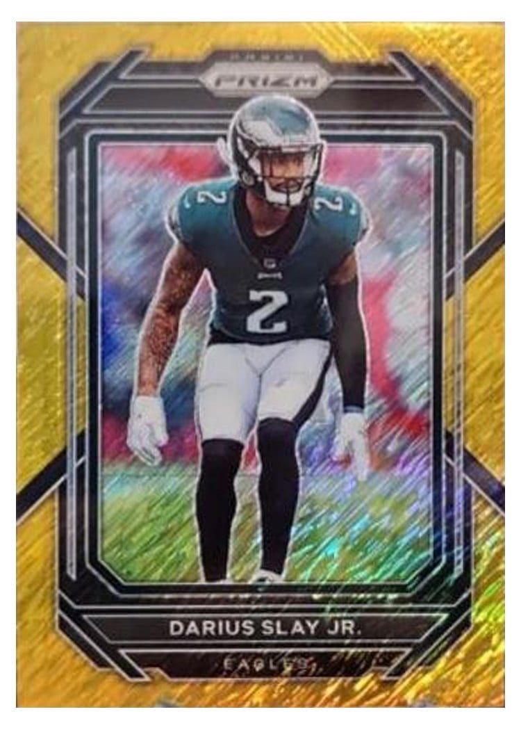 2022 Panini Prizm Base Set Darius Slay Jr. #240 card