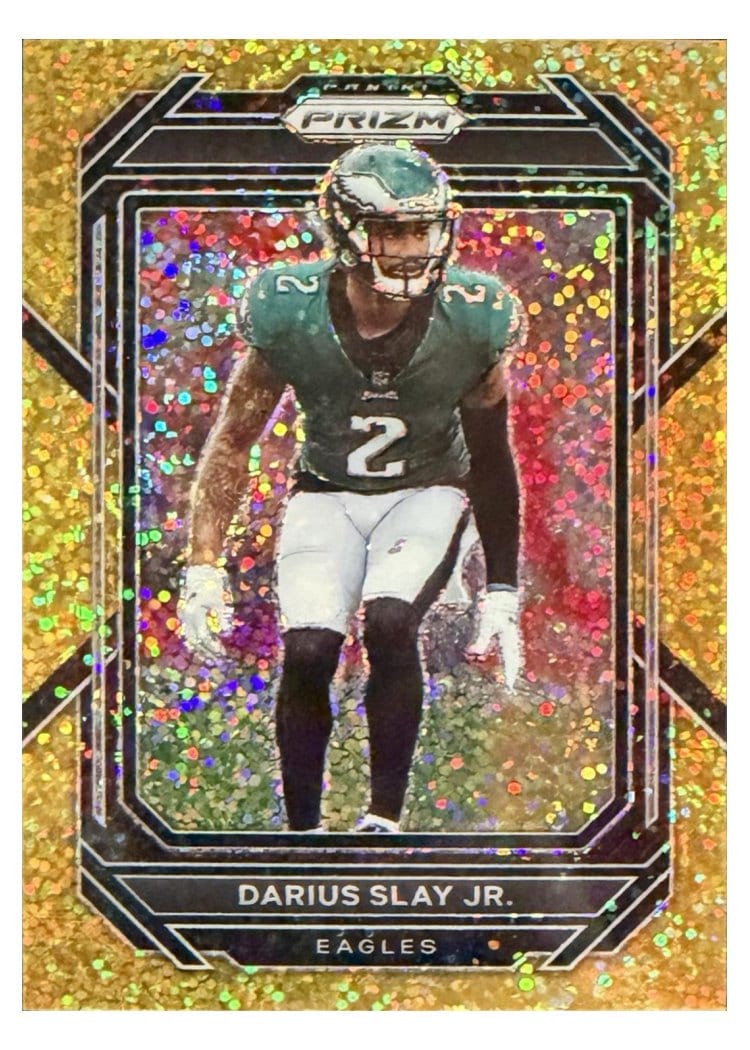 2022 Panini Prizm Base Set Darius Slay Jr. #240 card