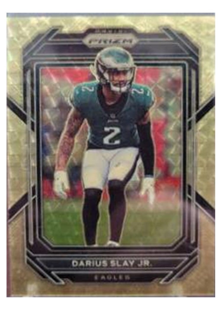 2022 Panini Prizm Base Set Darius Slay Jr. #240 card