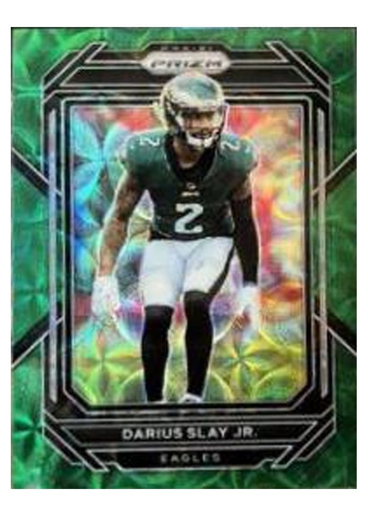 2022 Panini Prizm Base Set Darius Slay Jr. #240 card
