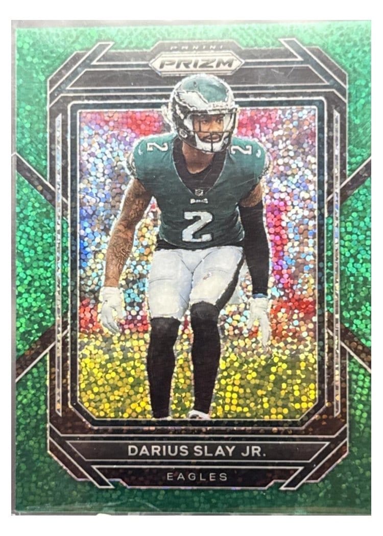 2022 Panini Prizm Base Set Darius Slay Jr. #240 card